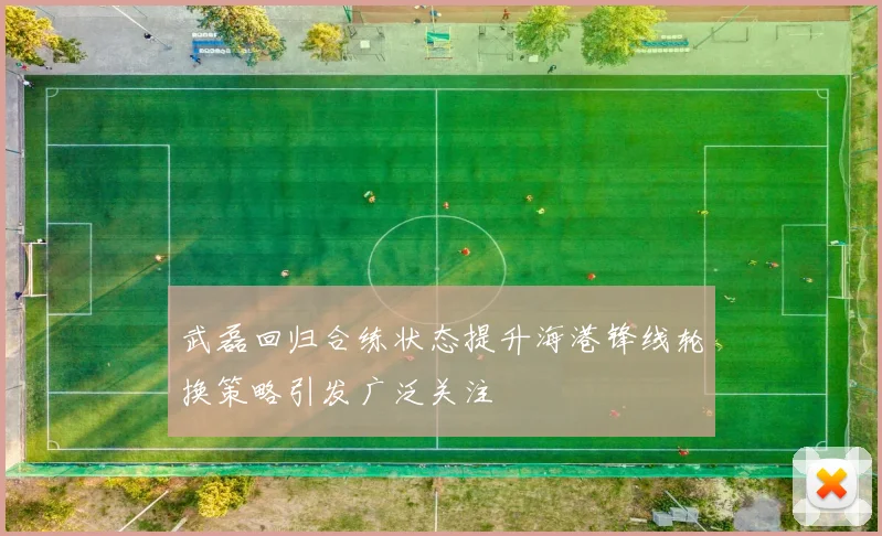 武磊回归合练状态提升海港锋线轮换策略引发广泛关注