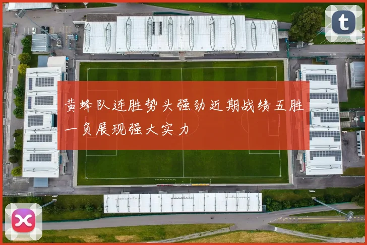 黄蜂队连胜势头强劲近期战绩五胜一负展现强大实力