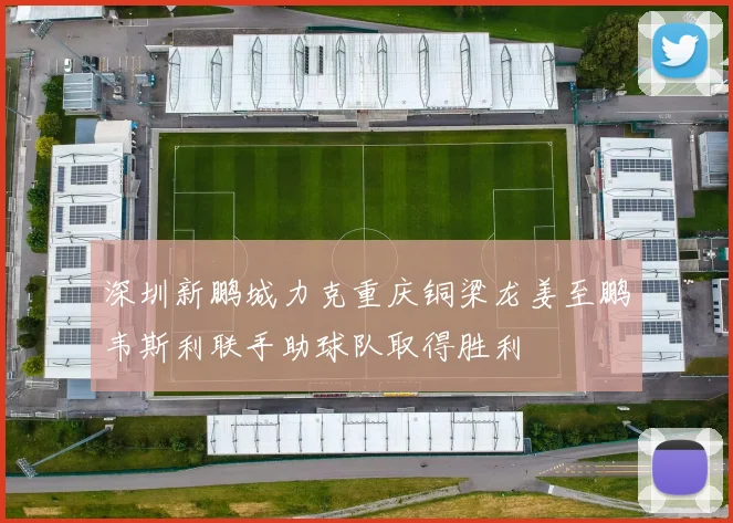 深圳新鹏城力克重庆铜梁龙姜至鹏韦斯利联手助球队取得胜利